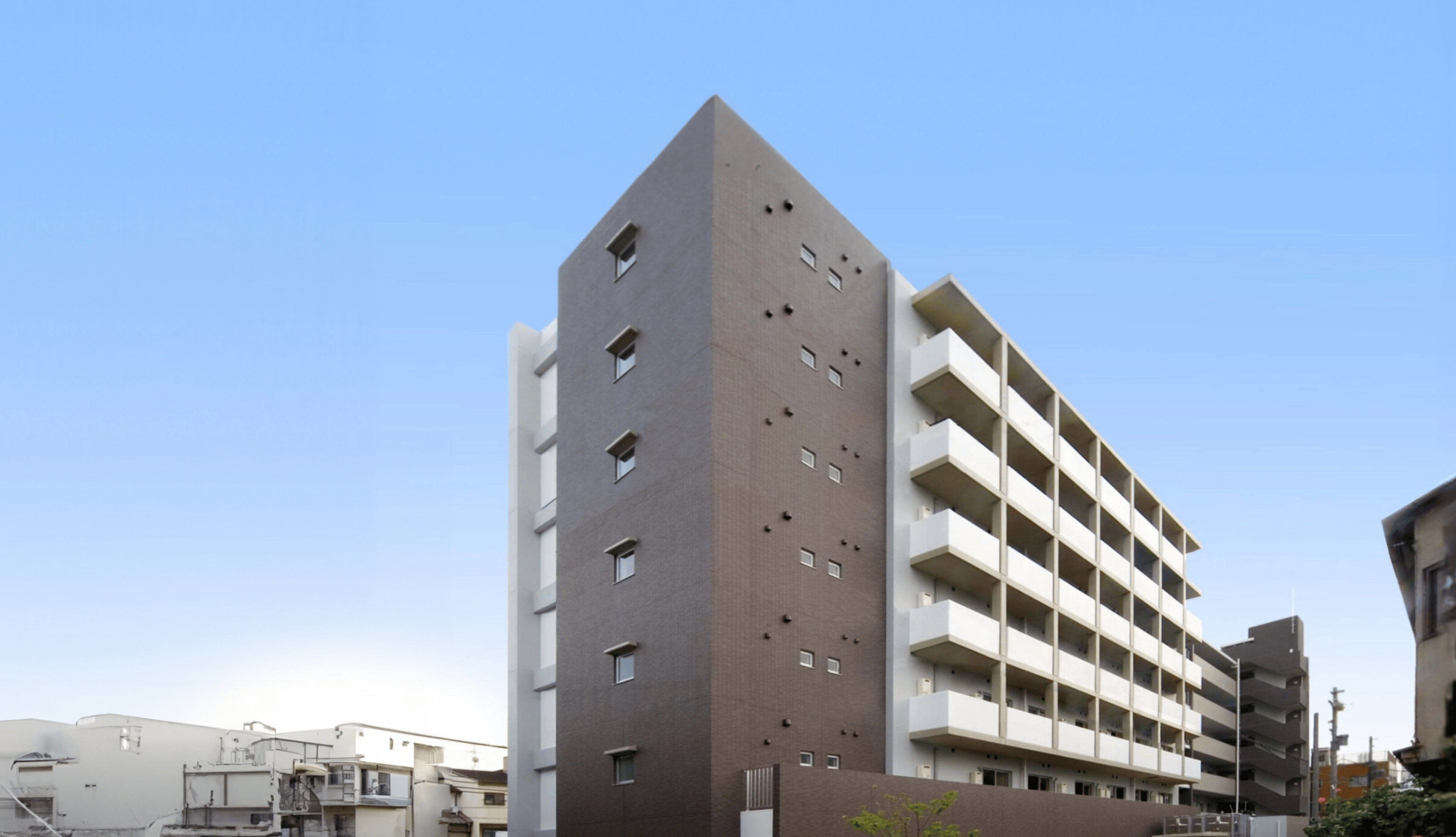 フィオレ・シニアレジデンス 東成の外観