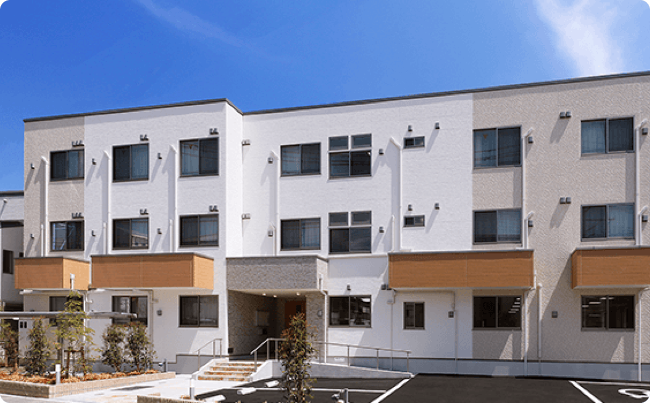 フィオレ・シニアレジデンス 住之江の外観2